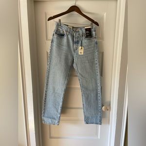 Levi’s Wedgie Straight Jean Montgomery Baked